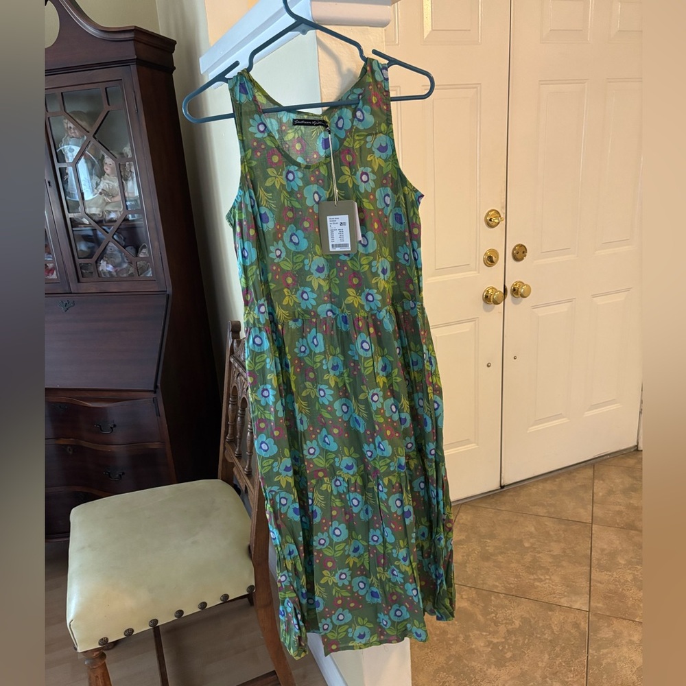 NWT Gudrun Sjoden Cotton Dress Size Small
